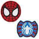 Gutzy Gear Marvel Spider Sense Spider Man Patches 2 Pack   Spider and 