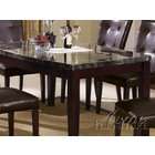 faux marble dining room collection dimensions 11 4 some assembly may