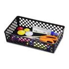 CreativeWare Simply Storage Large Storage Basket, Black