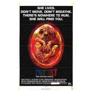  Prophecy Original Movie Poster, 27 x 40 (1979)