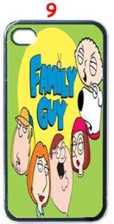 Cartoon Family Guy iPhone 4 Case  