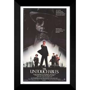  The Untouchables 27x40 FRAMED Movie Poster   Style A