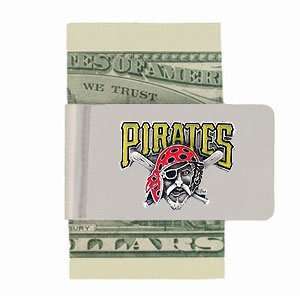  Pittsburgh Pirates Enameled Metal Money Clip/Card Holder 