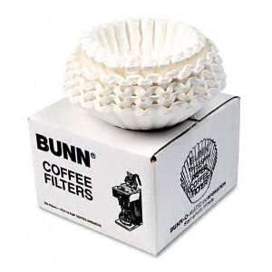  BUNN  Flat Bottom Coffee Filters, 12 Cup Size, 250 