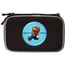 Carsons Collectibles Nintendo DS Lite Black Carrying Case of Mario 