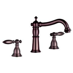 Yosemite Home Decor YP68VF ORB Two Handle widespread Lavatory Faucet 