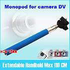 Blue Extendable Handhold Camera DV Video Compact Monopod