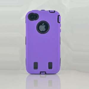   Case Cover for Apple Iphone 4g Purple Cell Phones & Accessories