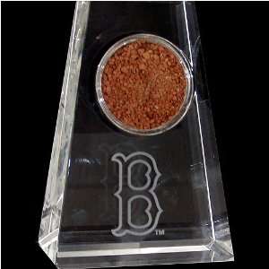   And Game Used Dirt From Fenway Park 