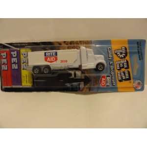 Pez Rite Aid Limited Edition 2010 Truck and 3 Candy Refills  