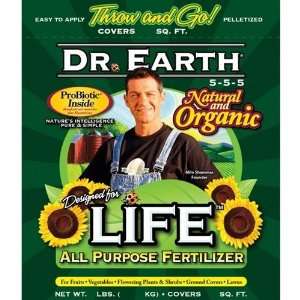   Life All Purpose Fertilizer Pelletized 40 pound Patio, Lawn & Garden