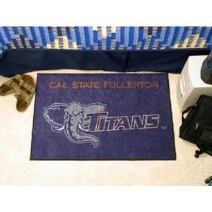   CS Fullerton Titans NCAA Starter Floor Mat (20x30)