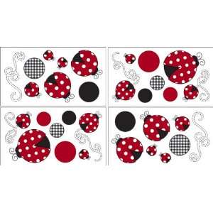  Red and White Polka Dot Little Ladybug Baby and Childrens 