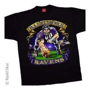 Baltimore Ravens Banner T Shirt 