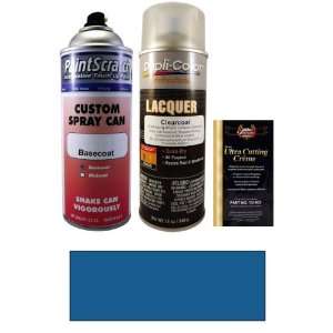 12.5 Oz. Electric Blue Pearl Spray Can Paint Kit for 2007 Mitsubishi 