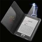   Pouch Case Cover+Portable Reading Light For  Kindle Touch