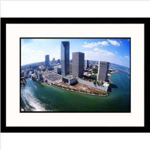 Biscayne Bay Meets Miami River Framed Photograph   Scott Smith Size 