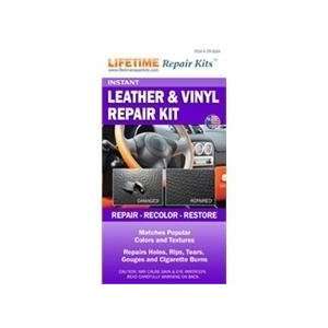  LIFETIME Instant Leather & Vinyl Repair Kit Automotive