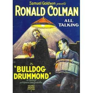 Bulldog Drummond Movie Poster (11 x 17 Inches   28cm x 44cm) (1929 