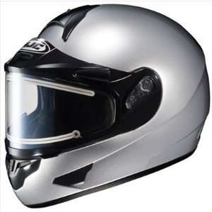  HJC CL 16 Snow Helmet With Electric Shield Silver Medium M 