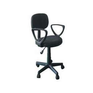  Black Fabric Computer Office Chair