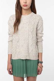UrbanOutfitters  Cooperative Speckled Sweater
