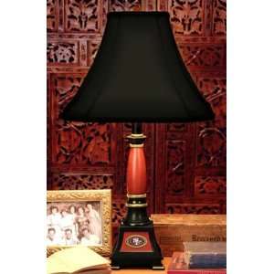  Memory NFL SFF 502 Resin Table Lamp 49ers