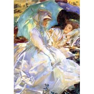 Hand Made Oil Reproduction   John Singer Sargent   24 x 34 inches 
