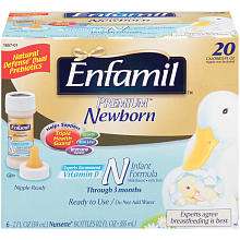 Enfamil Newborn Nursette 6 Pack   2 oz   Enfamil   Babies R Us