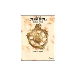  Carmina Burana Choral Score