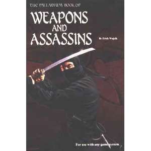  Palladium Weapons & Assassins Toys & Games