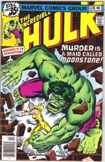 The Incredible Hulk Comic Book #228, Marvel 1978 FINE+  