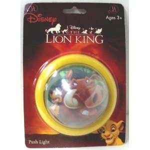  The Lion King Push Light Electronics