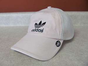 Adidas Pink Retro Buckle Ball Tennis Adult Mesh Hat  