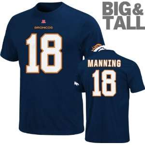  Denver Broncos Peyton Manning Big and Tall Eligible 