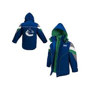   Vancouver Canucks Youth Heavyweight Parka   Vancouver Canucks Large