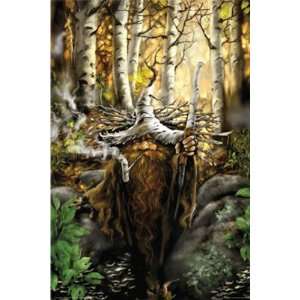  Biffle (Birch Dwarf)   Fantasy Poster (Size 24 x 36 