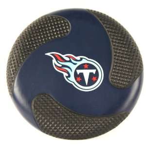  9 Foam Flyers Frisbee   Tennessee Titans Toys & Games