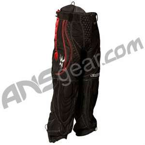  Empire TZ 2010 Contact Paintball Pants   Red   Small 