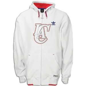   Clippers adidas Mens Pacific Division Campus Hood