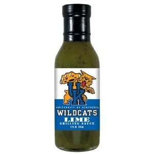 Hot Sauce Harrys 2408 KENTUCKY Wildcats Lime Grilling Sauce   5oz