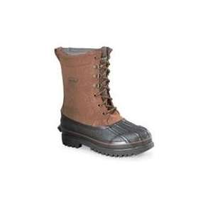  CLASSIC WATERPROOF PAC BOOTS, Color BROWN; Size 8 