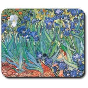  Van Gogh Irises   Mouse Pad Electronics