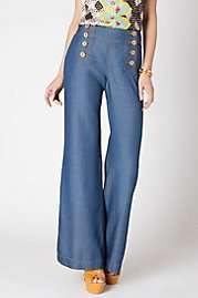 Womens Denim  Anthropologie  Premium, Flare, Skinny, Trouser 