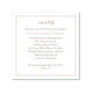   Baptism, Christening Invitations   Blessed Branch By Petite Alma Baby