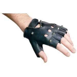  Studded Fingerless Gloves Electronics