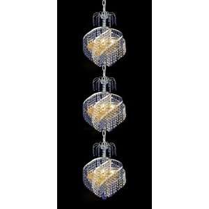  8053G14C/RC chandelier from Spiral collection