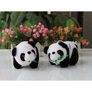   dolls stuffed toys pandas plush toy cute doll 14cm w12 Toys & Games
