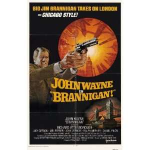 Brannigan Movie Poster (11 x 17 Inches   28cm x 44cm) (1975) Style C 