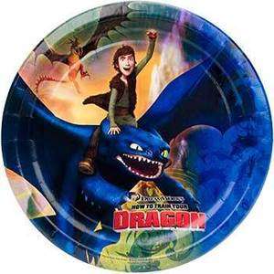 HOW TO TRAIN YOUR DRAGON Party Supplies Choose Items U Need to Create 